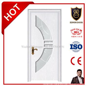 Low Price Interior MDF PVC Wooden Door Made in China